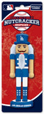 Los Angeles Dodgers Nutcracker Miniature-0