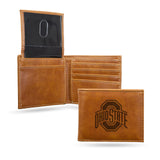 Ohio State Buckeyes Wallet Billfold Laser Engraved-0