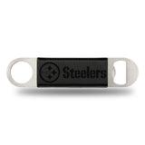 Pittsburgh Steelers Bar Blade Bottle Opener Laser Engraved-0