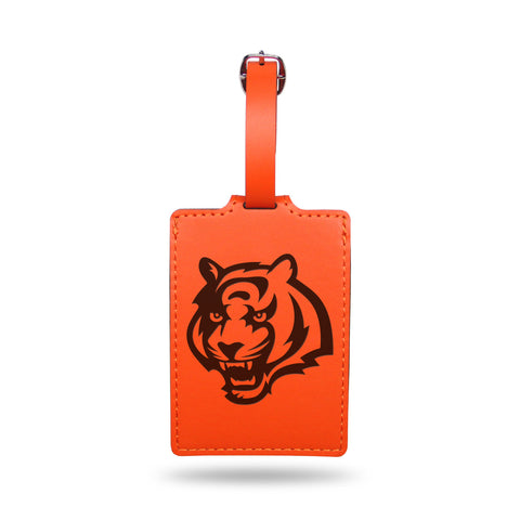 Cincinnati Bengals Luggage Tag Laser Engraved-0