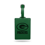 Green Bay Packers Luggage Tag Laser Engraved-0