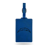 Los Angeles Chargers Luggage Tag Laser Engraved-0