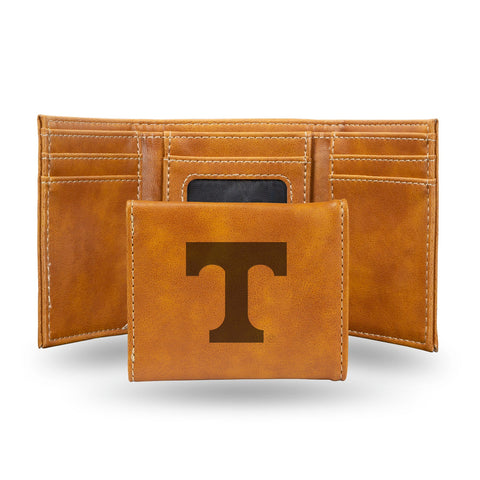 Tennessee Volunteers Wallet Trifold Laser Engraved-0