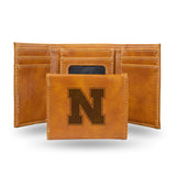 Nebraska Cornhuskers Wallet Trifold Laser Engraved-0