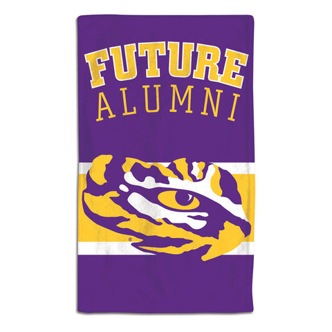 LSU Tigers Baby Burp Cloth 10x17-0