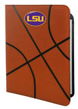 LSU Tigers Classic Basketball Portfolio - 8.5 in x 11 in - Team Fan Cave