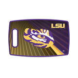 LSU Tigers Cutting Board Large - Team Fan Cave