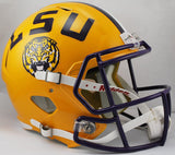 LSU Tigers Helmet Riddell Replica Full Size Speed Style - Special Order-0