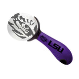 LSU Tigers Pizza Cutter - Team Fan Cave