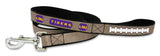 LSU Tigers Reflective Football Leash - L - Team Fan Cave