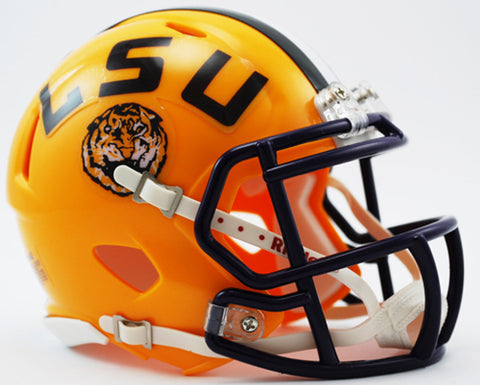 LSU Tigers Speed Mini Helmet-0