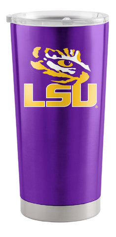 LSU Tigers Travel Tumbler 20oz Stainless Steel-0