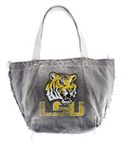 LSU Tigers Vintage Tote - Team Fan Cave