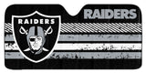 Las Vegas Raiders Auto Sun Shade - 59"x27"-0