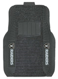 Las Vegas Raiders Car Mats Deluxe Set