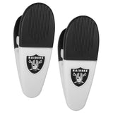 Las Vegas Raiders Chip Clips 2 Pack - Team Fan Cave