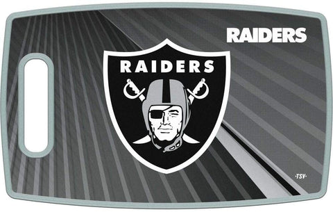 Las Vegas Raiders Cutting Board Large Alternate Design - Team Fan Cave