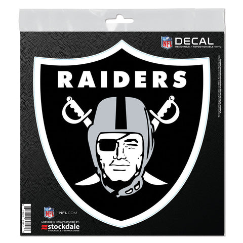 Las Vegas Raiders Decal 6x6 All Surface Logo-0