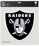 Las Vegas Raiders Decal 8x8 Die Cut Color