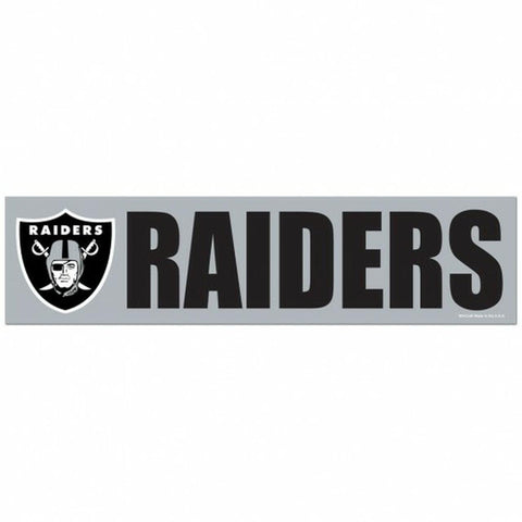 Las Vegas Raiders Decal Bumper Sticker