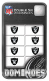 Las Vegas Raiders Dominoes-0