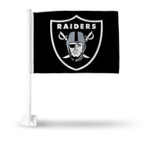 Las Vegas Raiders Flag Car