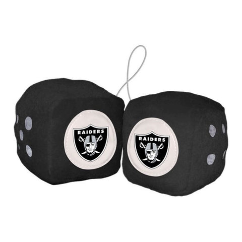 Las Vegas Raiders Fuzzy Dice