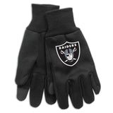 Las Vegas Raiders Gloves Technology Style Adult Size-0