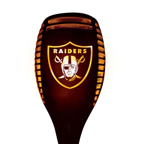 Las Vegas Raiders Solar Torch LED-0