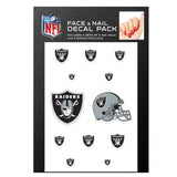 Las Vegas Raiders Nail Cals-0