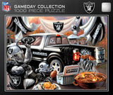 Las Vegas Raiders Puzzle 1000 Piece Gameday Design-0