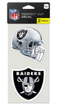 Las Vegas Raiders Set of 2 Die Cut Decals - Team Fan Cave