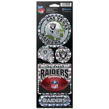 Las Vegas Raiders Stickers Prismatic-0