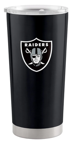 Las Vegas Raiders Travel Tumbler 20oz Stainless Steel-0