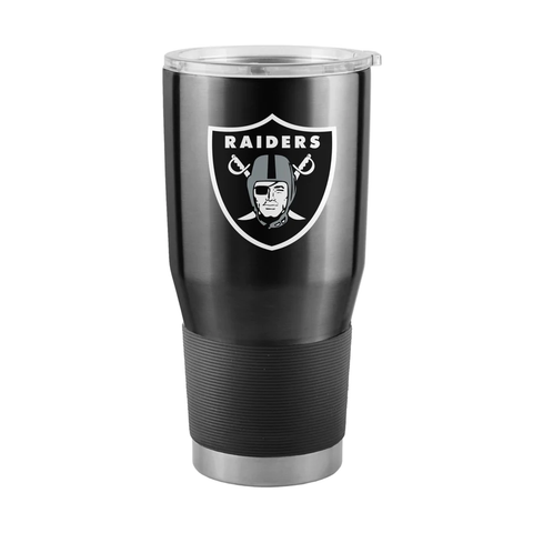 Las Vegas Raiders Travel Tumbler 30oz Ultra Stainless Steel-0