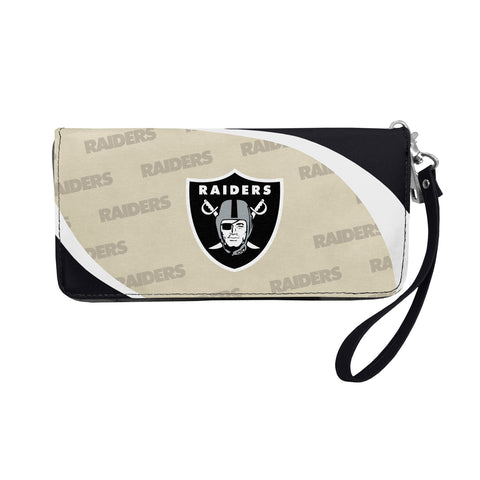 Las Vegas Raiders Wallet Curve Organizer Style - Team Fan Cave