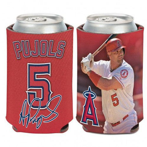 Los Angeles Angels Albert Pujols Can Cooler - Team Fan Cave