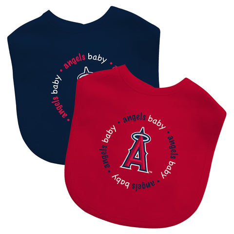 Los Angeles Angels Baby Bib 2 Pack-0