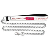 Los Angeles Angels Baseball Leather Leash - L - Team Fan Cave