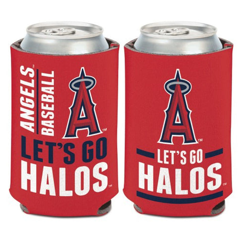 Los Angeles Angels Can Cooler Slogan Design Special Order-0