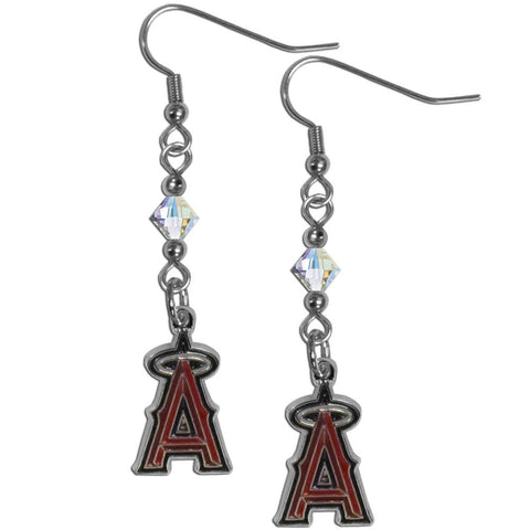 Los Angeles Angels Earrings Fish Hook Post Style - Team Fan Cave