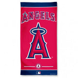 Los Angeles Angels Towel 30x60 Beach Style - Team Fan Cave