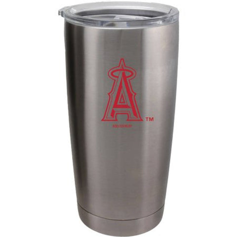 Los Angeles Angels Travel Tumbler 20oz Ultra Silver CO-0