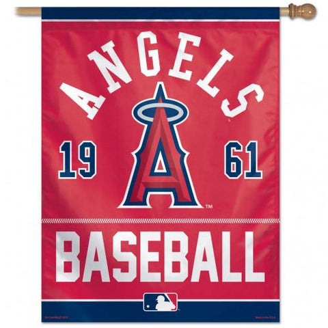 Los Angeles Angels of Anaheim Banner 28x40