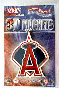 Los Angeles Angels of Anaheim Jumbo 3D Magnet - Team Fan Cave