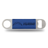 Los Angeles Chargers Bar Blade Bottle Opener Laser Engraved