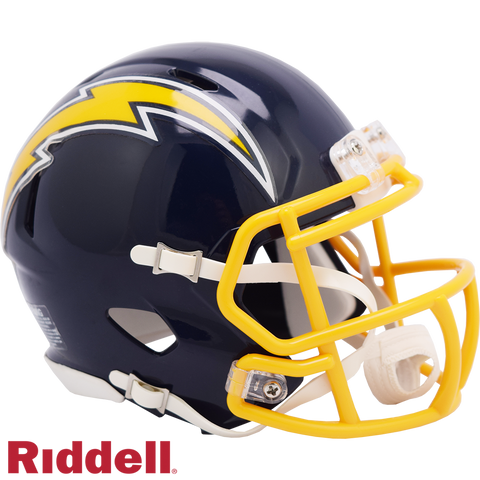 Los Angeles Chargers Helmet Riddell Replica Mini Speed Style 1974-1987 T/B-0