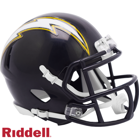 Los Angeles Chargers Helmet Riddell Replica Mini Speed Style 1988-2006 T/B-0