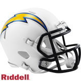 Los Angeles Chargers Helmet Riddell Replica Mini Speed Style 2007-2018 T/B-0