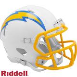 Los Angeles Chargers Helmet Riddell Replica Mini Speed Style 2020-0